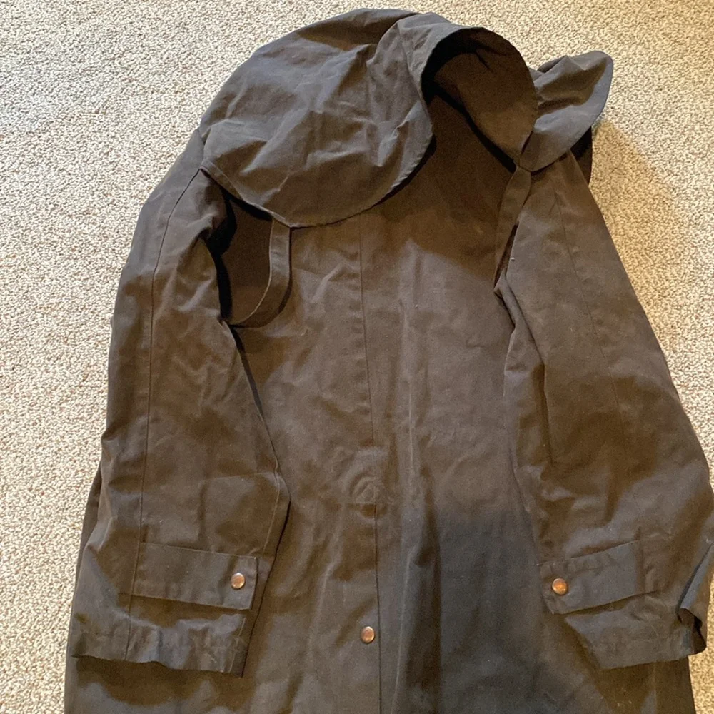 Sydney Oilskin Duster